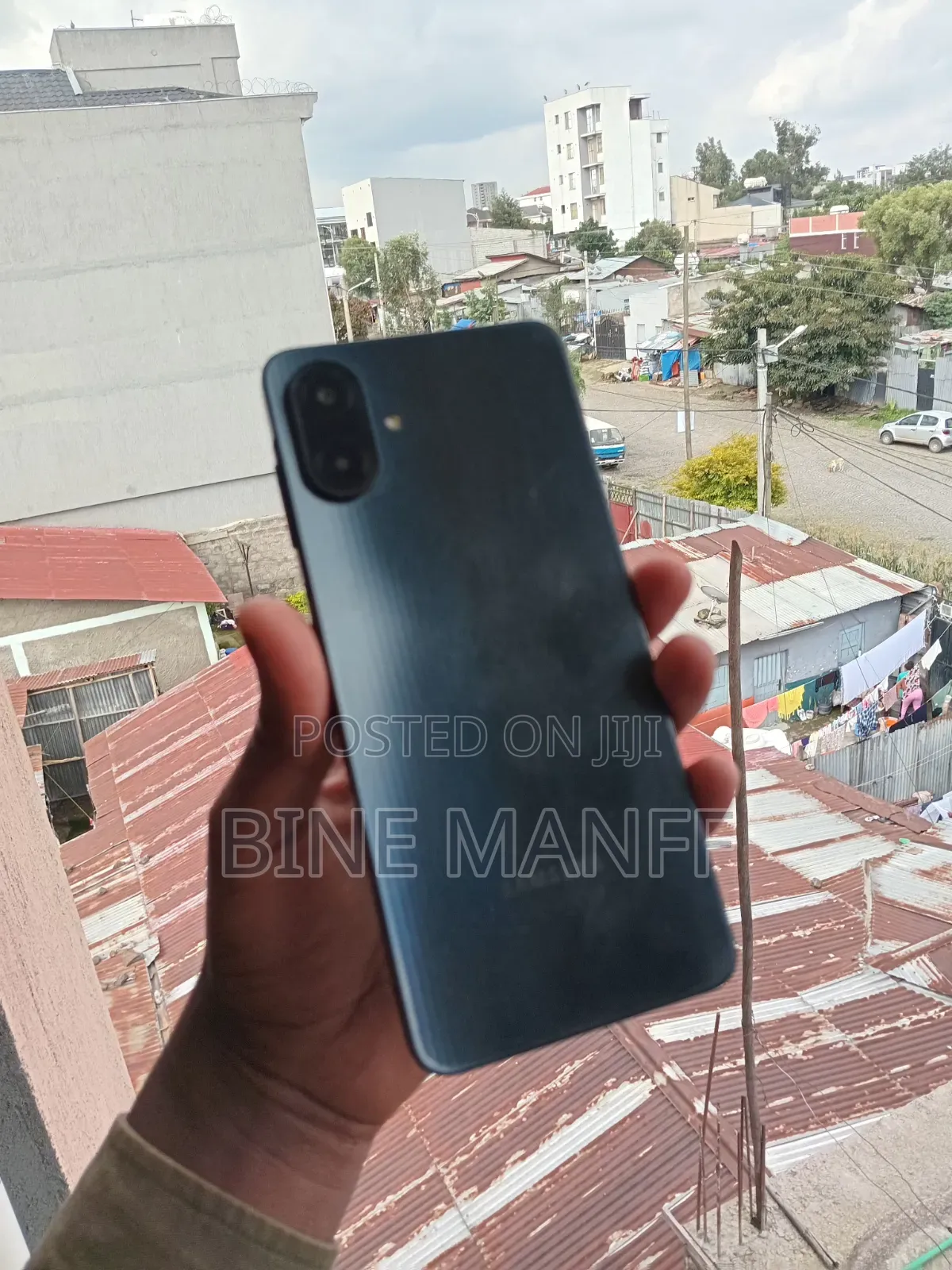 Samsung Galaxy A07 128 GB Black