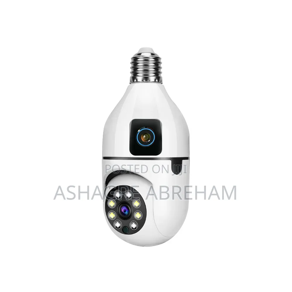 Calus Dual Lens CCTV Camera