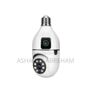 Calus Dual Lens CCTV Camera