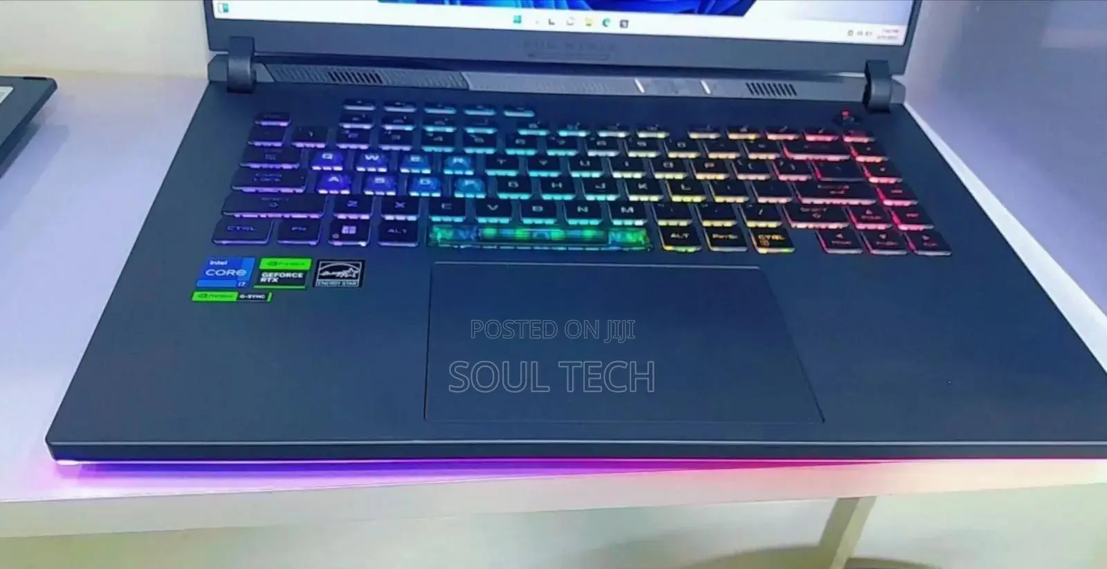 New Laptop Asus ROG Strix G16 G614 16GB Intel Core i7 SSD 1T