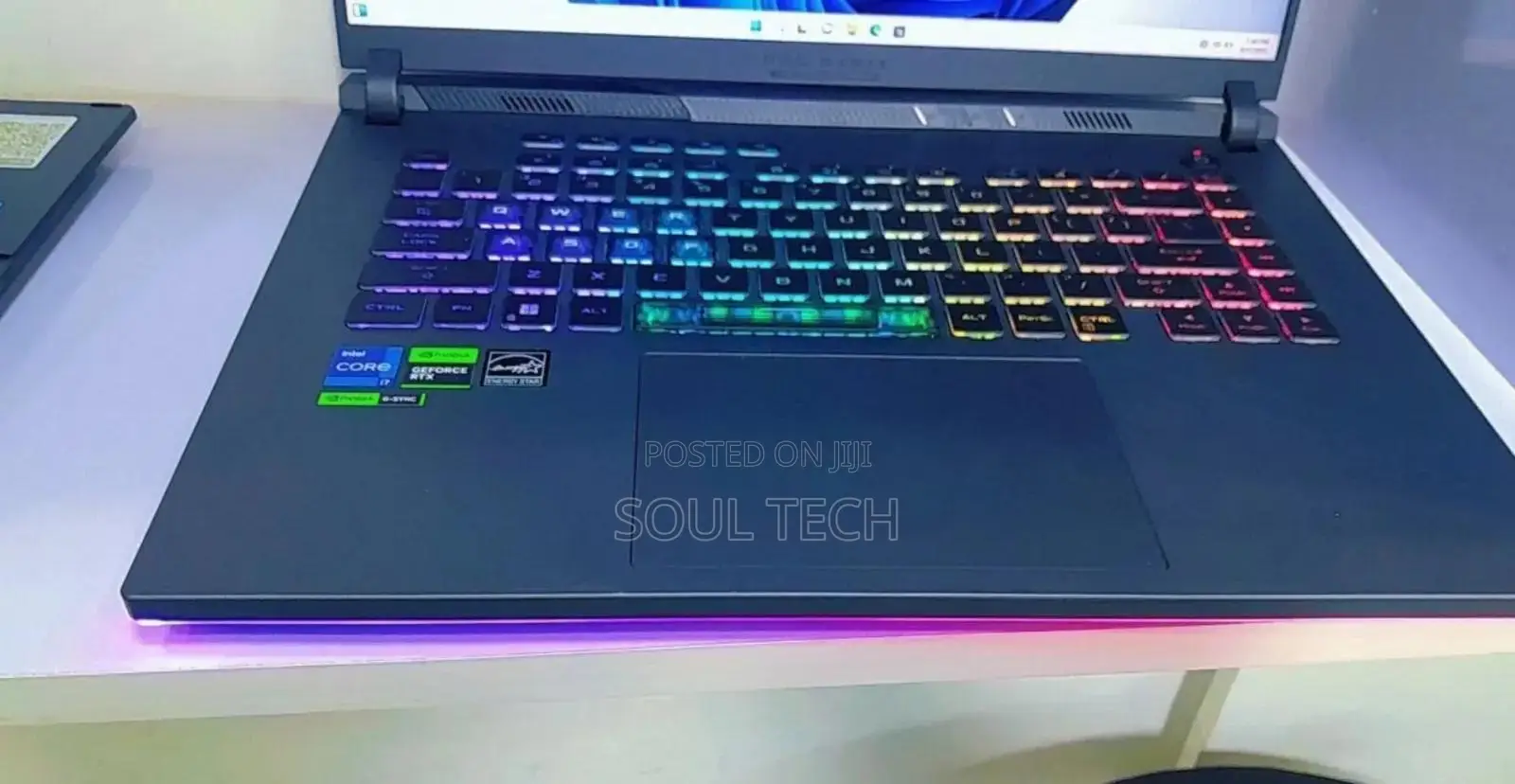 New Laptop Asus ROG Strix G16 G614 16GB Intel Core i7 SSD 1T