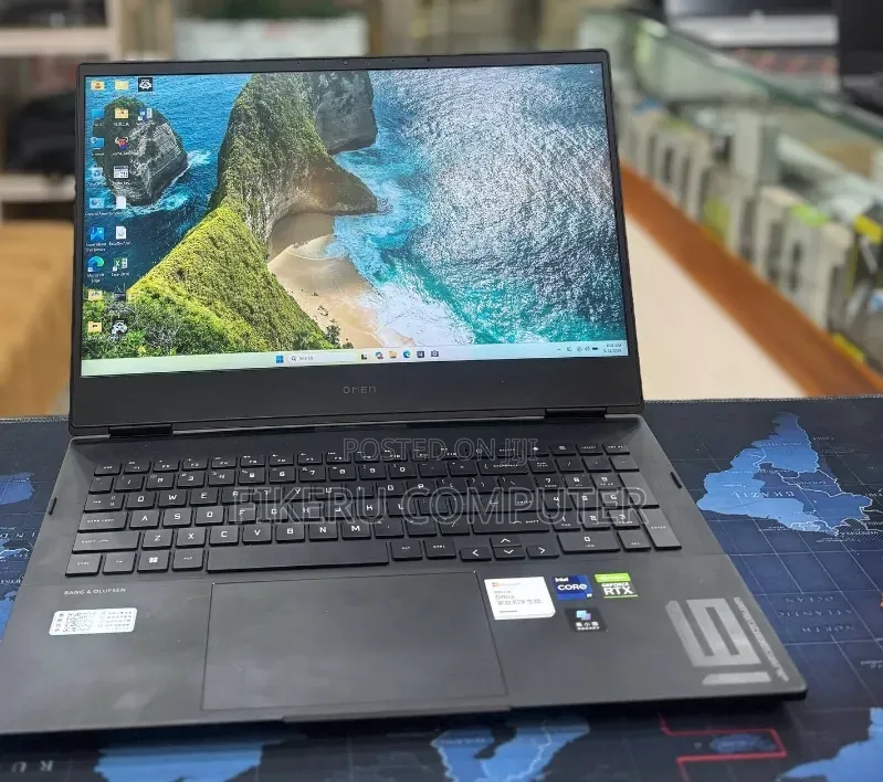 New Laptop HP Omen 16 16GB Intel Core i9 SSD 1T