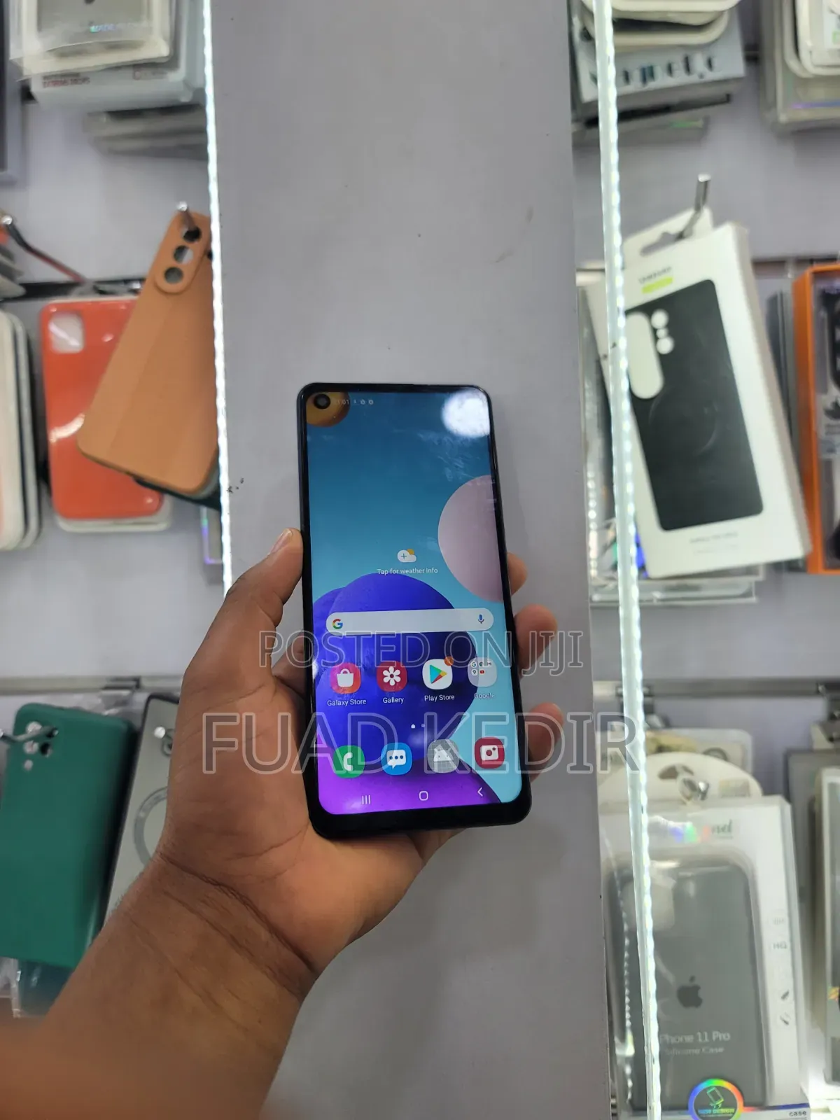 Samsung Galaxy A21s 128 GB Blue