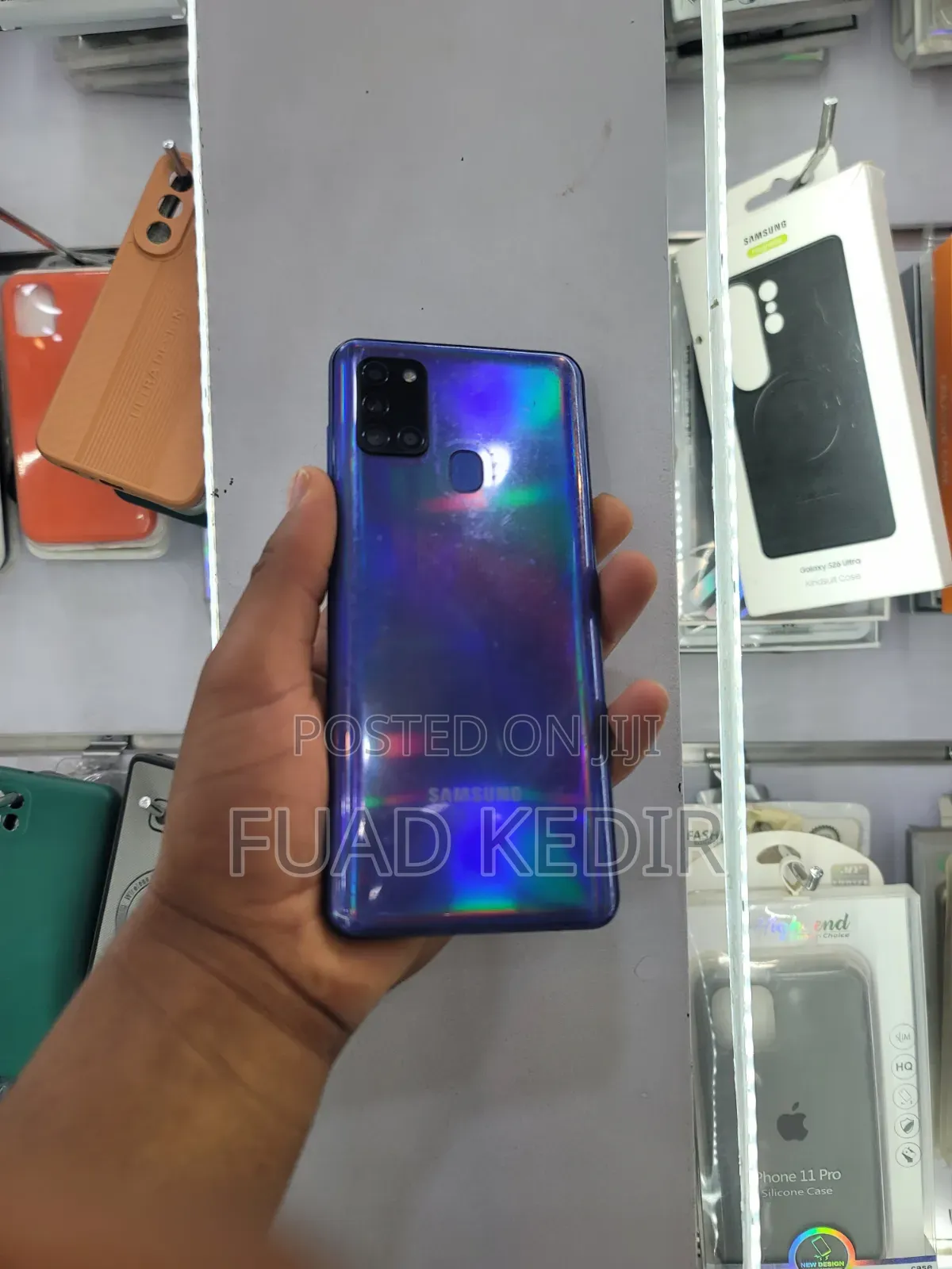 Samsung Galaxy A21s 128 GB Blue