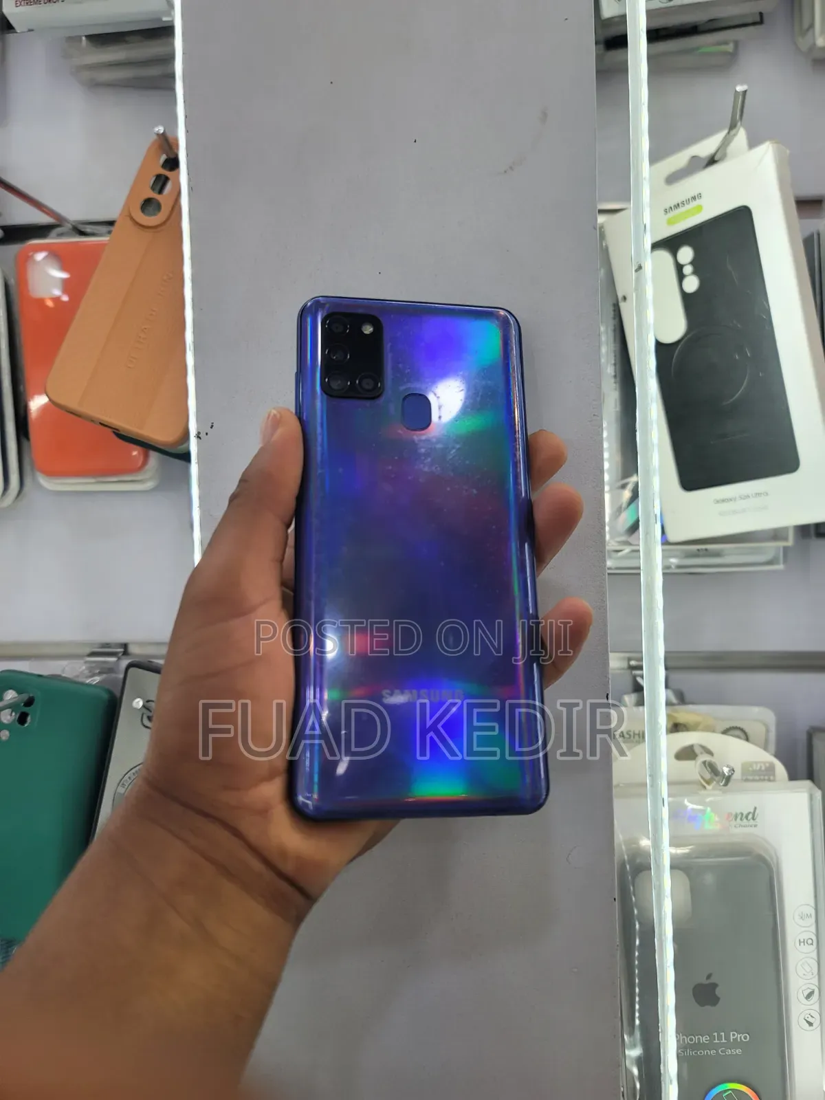 Samsung Galaxy A21s 128 GB Blue