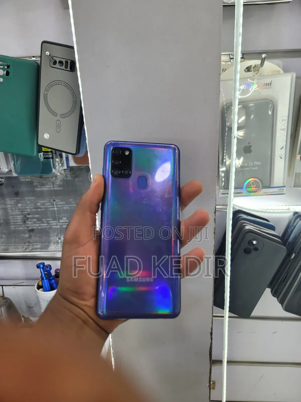 Samsung Galaxy A21s 128 GB Blue
