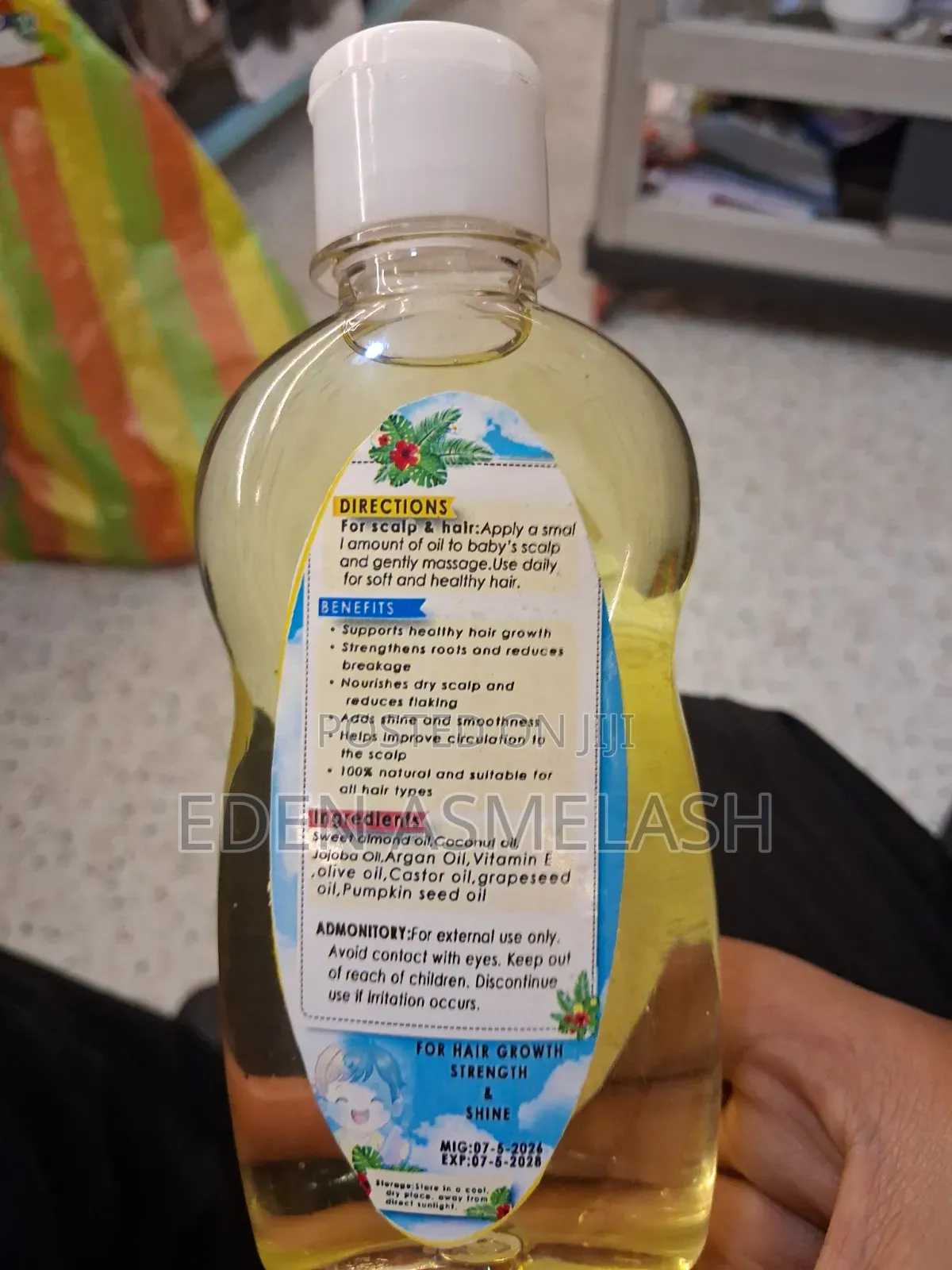 Mira Baby Oil