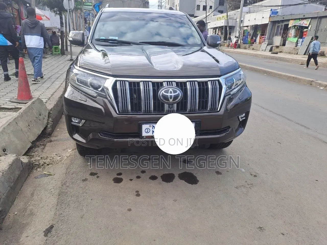Toyota Land Cruiser Prado 2019 Gray
