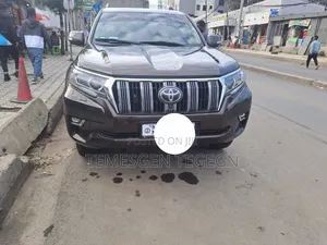 Toyota Land Cruiser Prado 2019 Gray