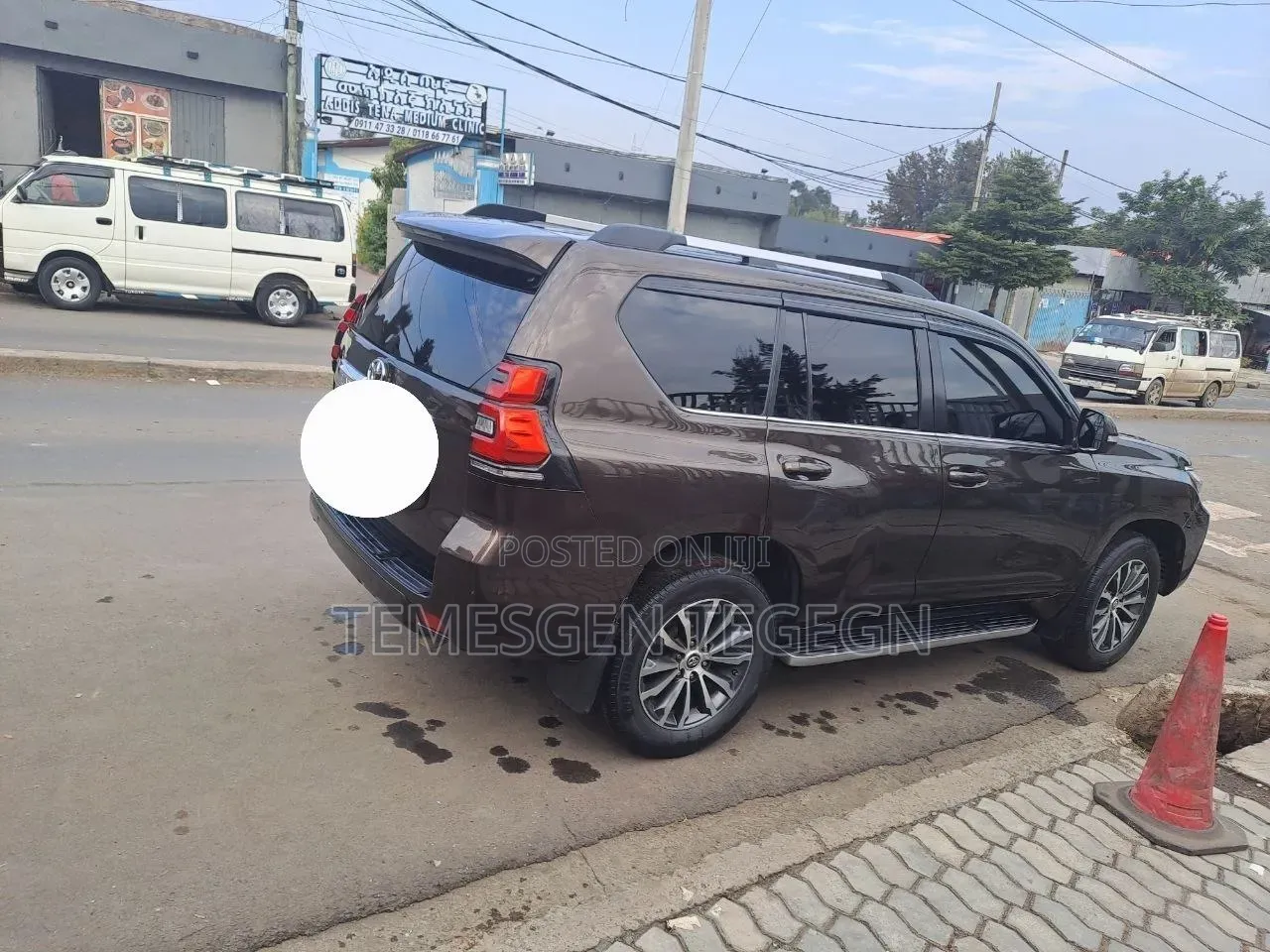 Toyota Land Cruiser Prado 2019 Gray