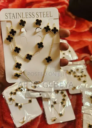 Hand Bracelet, Necklace ,Ear Buds