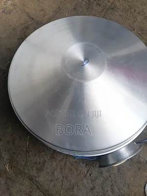ተንቀሳቃሽ የእንጀራ ምጣድ