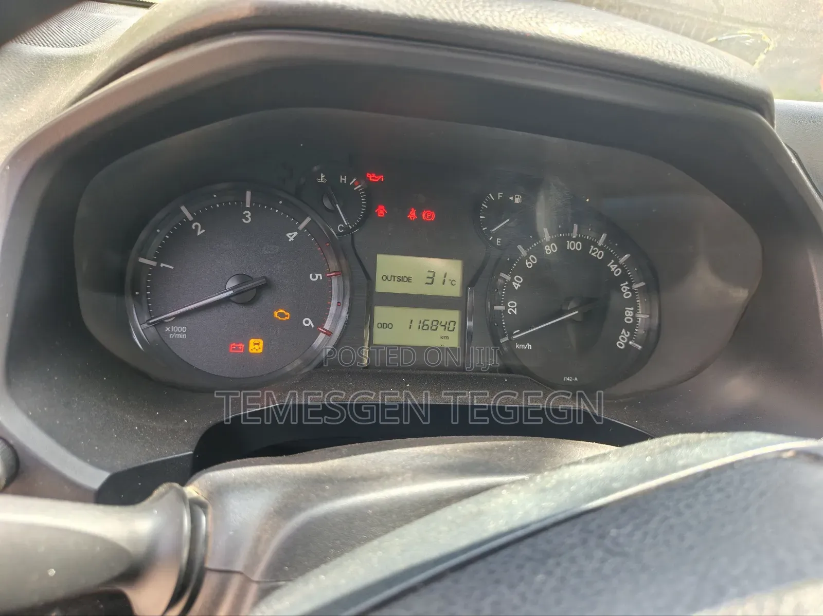Toyota Land Cruiser Prado 2019 Gray