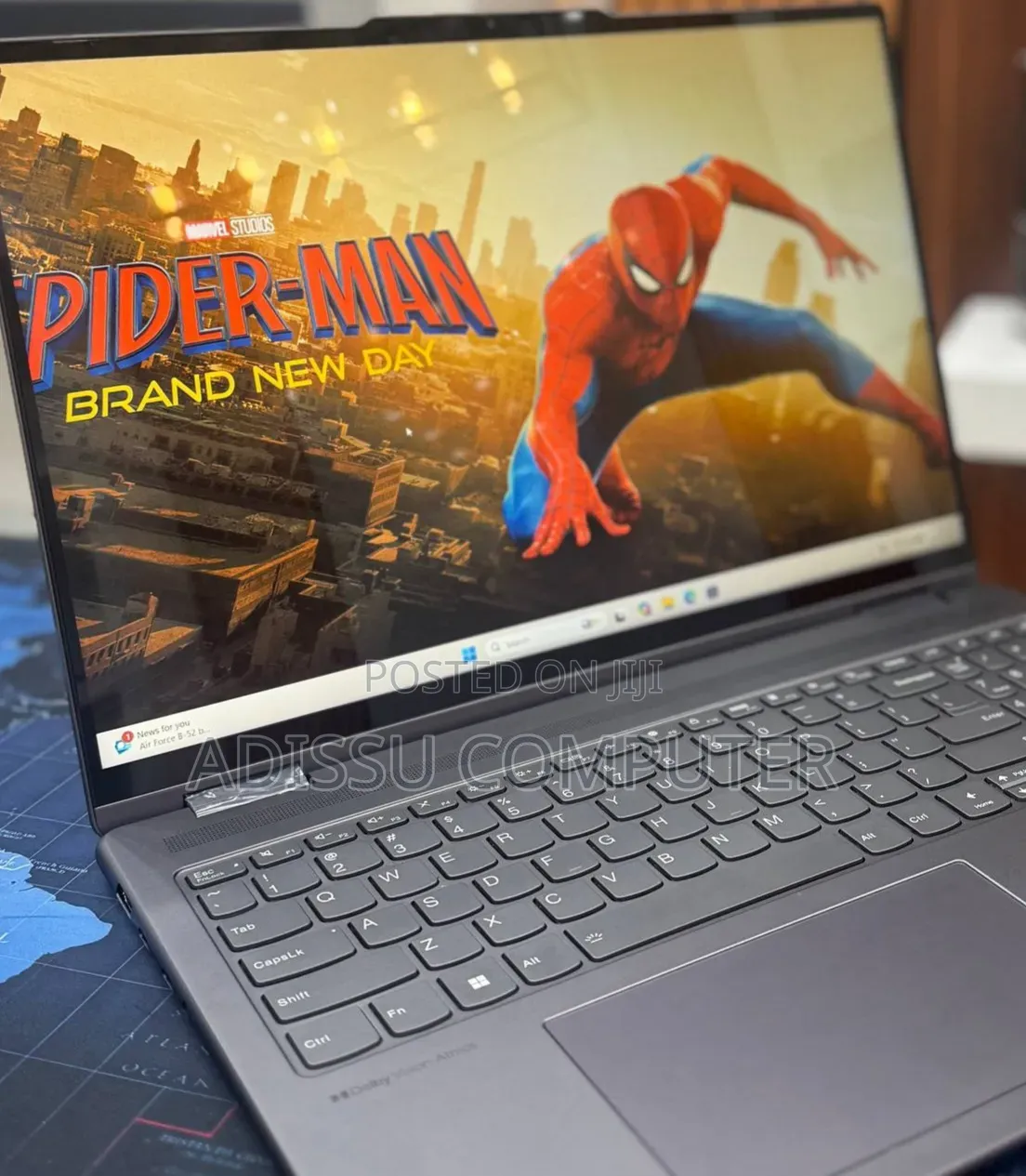 New Laptop Lenovo Legion 5 16GB Intel Core Ultra 7 SSD 512GB
