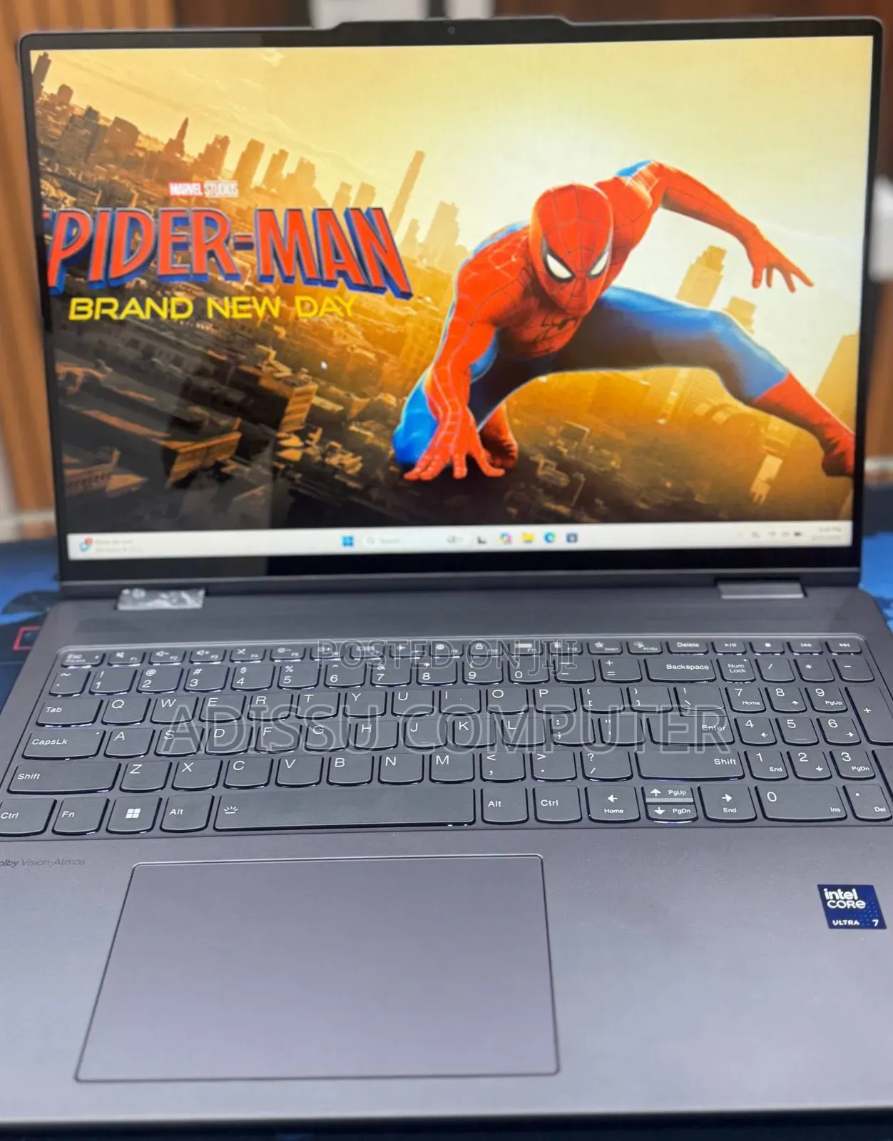 New Laptop Lenovo Legion 5 16GB Intel Core Ultra 7 SSD 512GB
