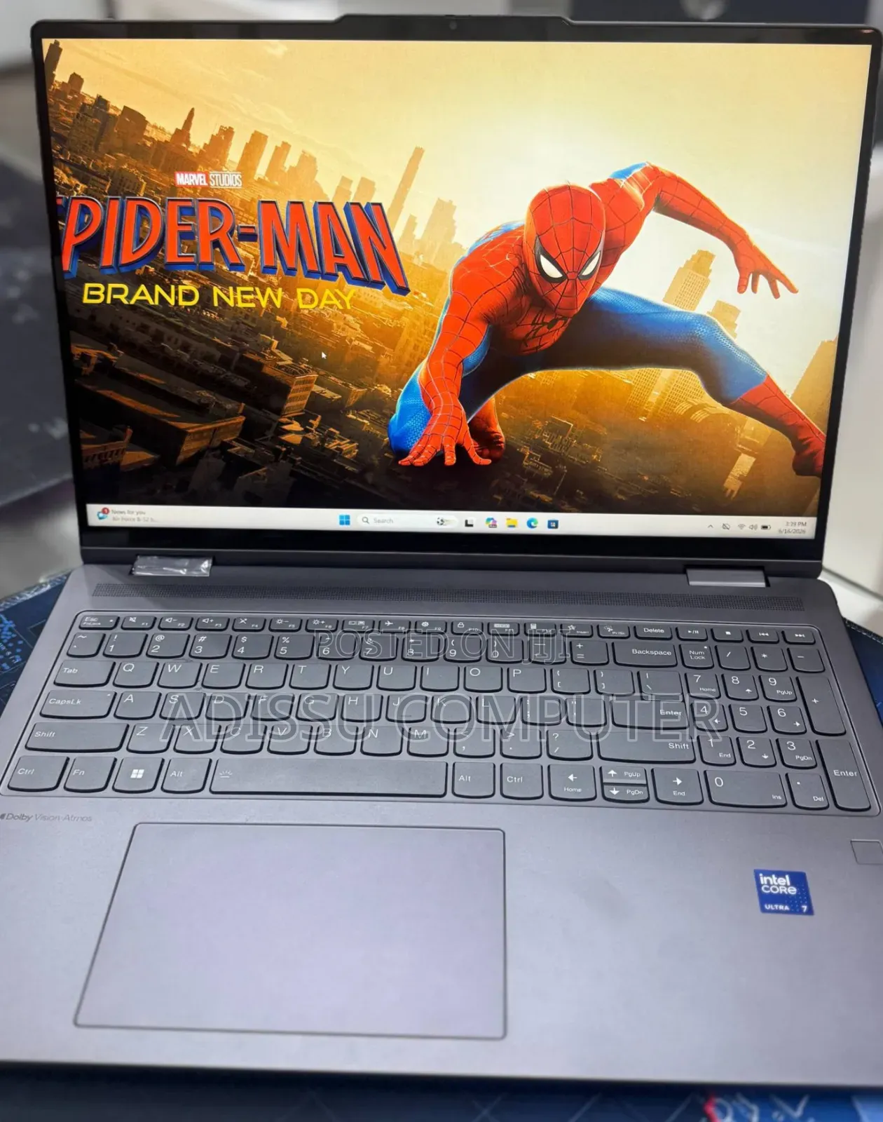 New Laptop Lenovo Legion 5 16GB Intel Core Ultra 7 SSD 512GB