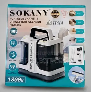 Sokany Portable Carpet 1800W Upholstery Cleaner