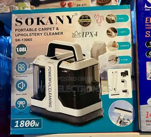 Sokany Portable Carpet 1800W Upholstery Cleaner