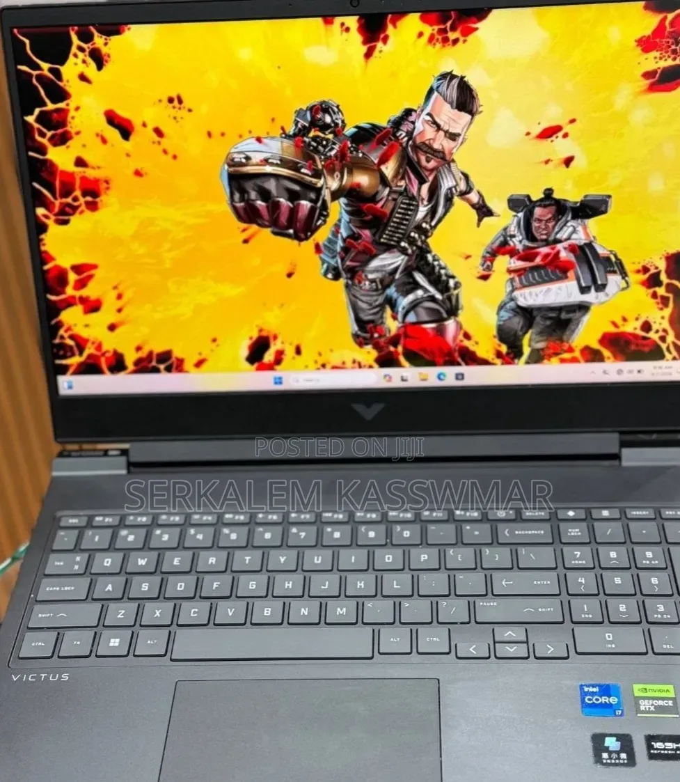 New Laptop HP Victus 16 16GB Intel Core i7 SSD 512GB