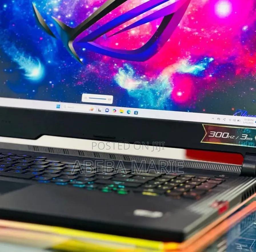 New Laptop Asus ROG Strix G15 16GB Intel Core i7 SSD 512GB
