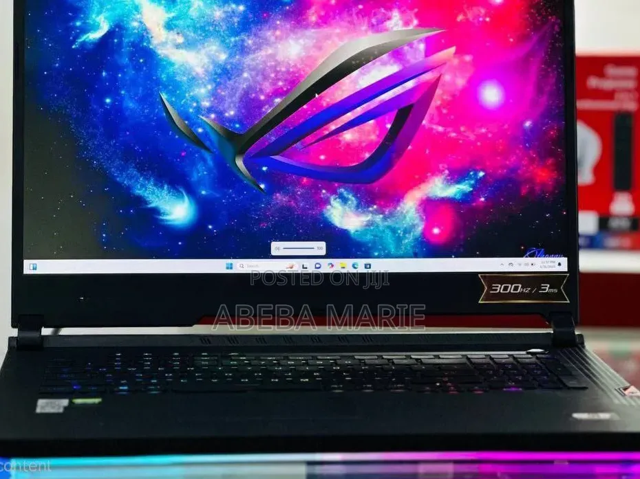New Laptop Asus ROG Strix G15 16GB Intel Core i7 SSD 512GB