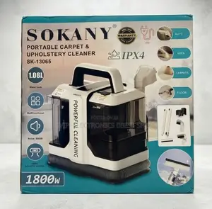 Sokany Portable Carpet Upholstery Cleaner. With 1800W Powerful