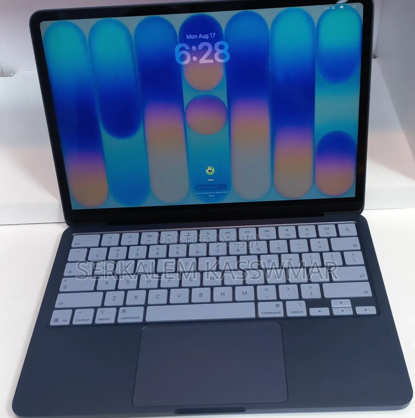 New Laptop Apple MacBook Neo 2026 8GB Apple M1 SSD 256GB