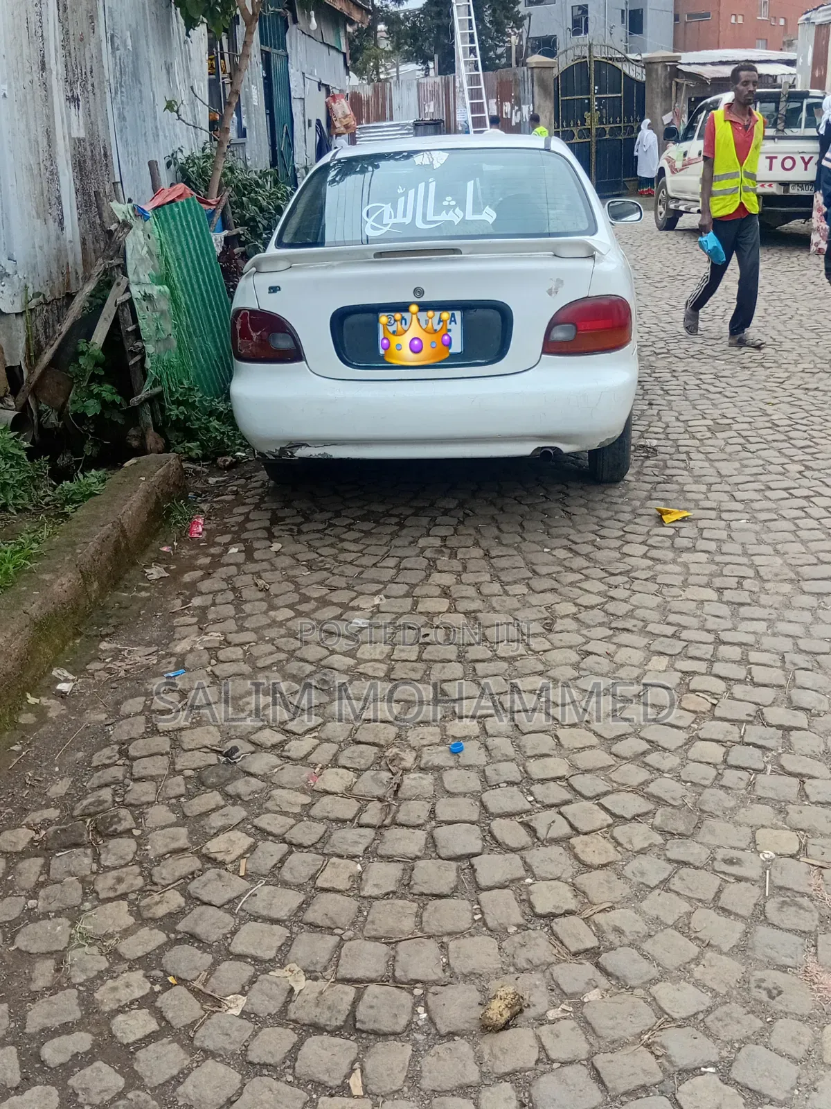 Hyundai Accent 1995 White
