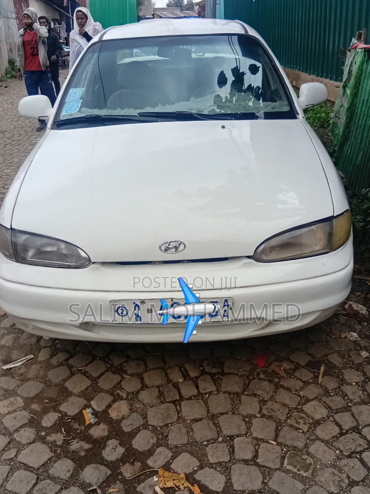 Hyundai Accent 1995 White