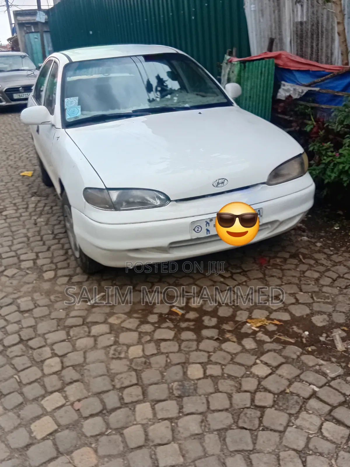 Hyundai Accent 1995 White
