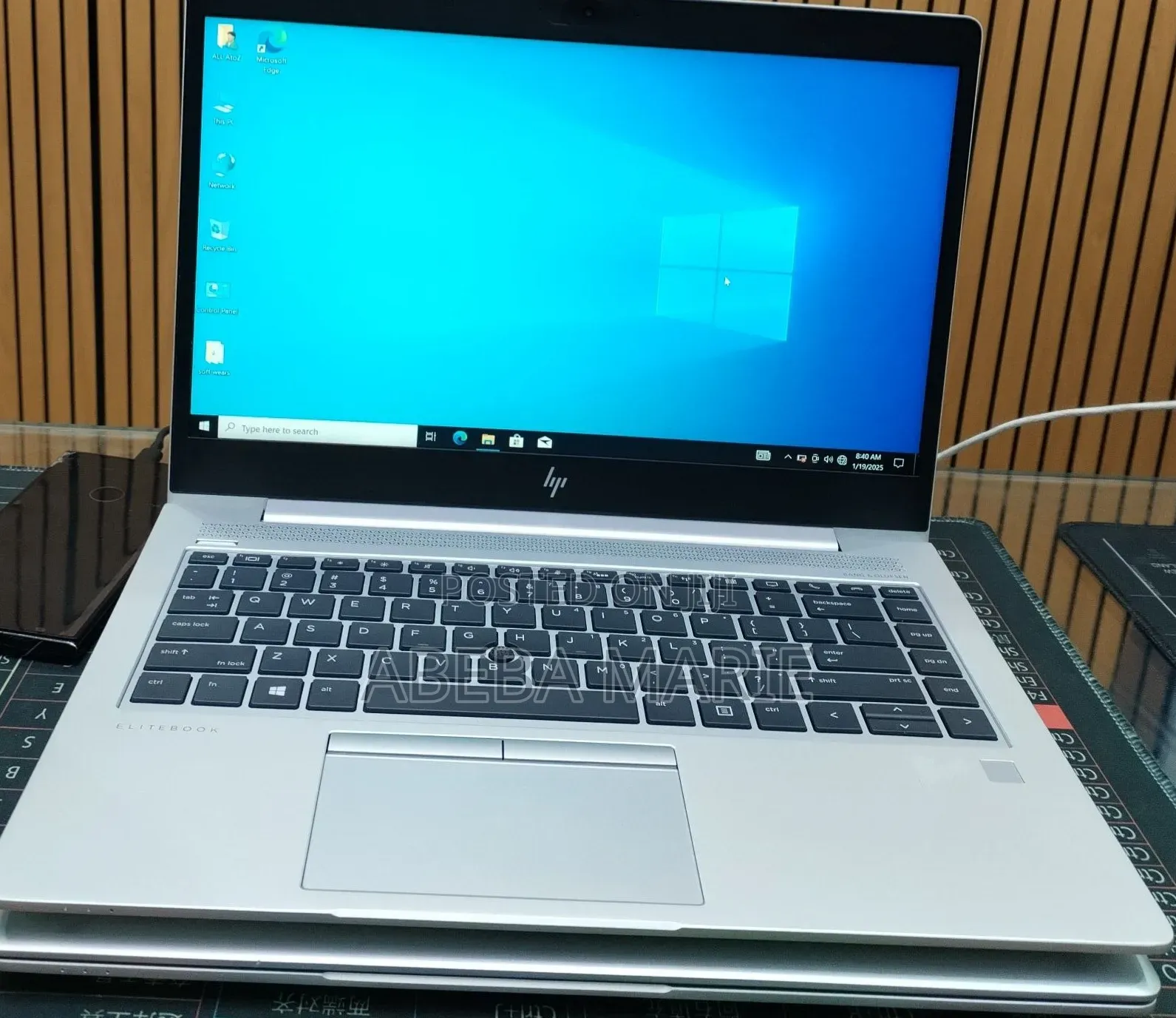 New Laptop HP EliteBook 840 G5 16GB Intel Core i7 SSD 512GB