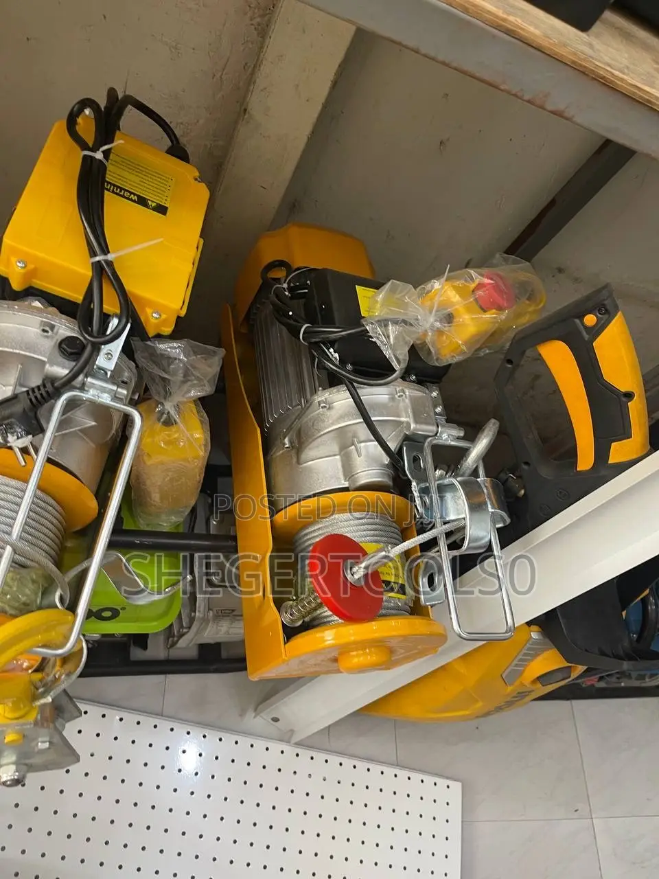 Electrical Winch