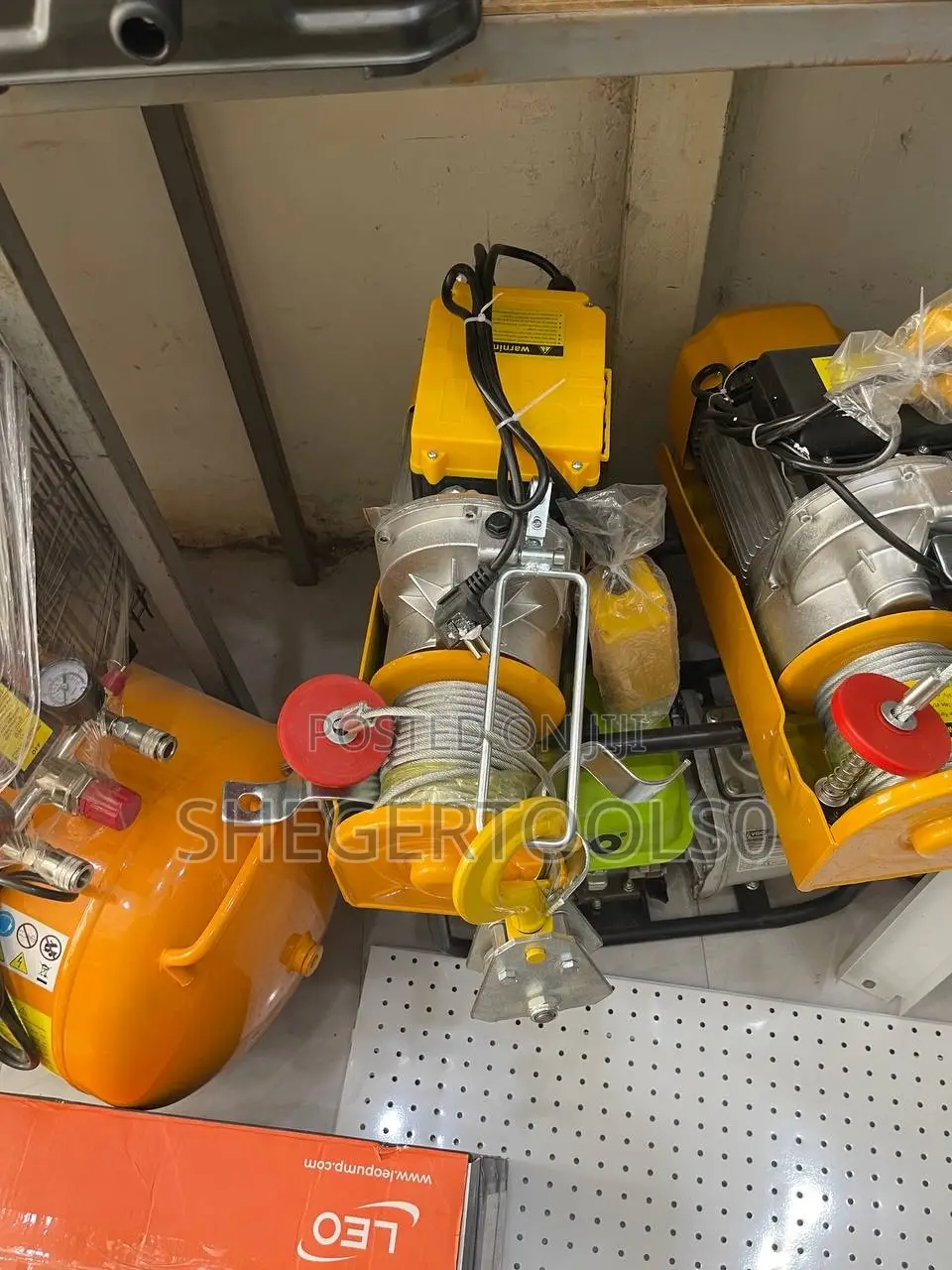 Electrical Winch