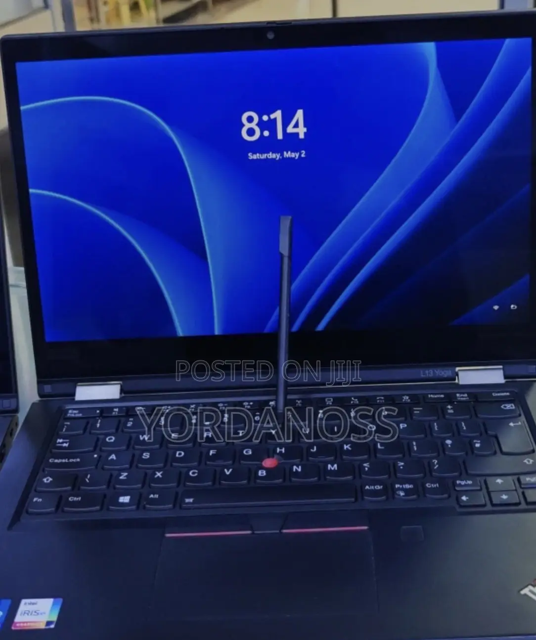 New Laptop Lenovo ThinkPad L13 Yoga 16GB Intel Core i5 SSD 512GB