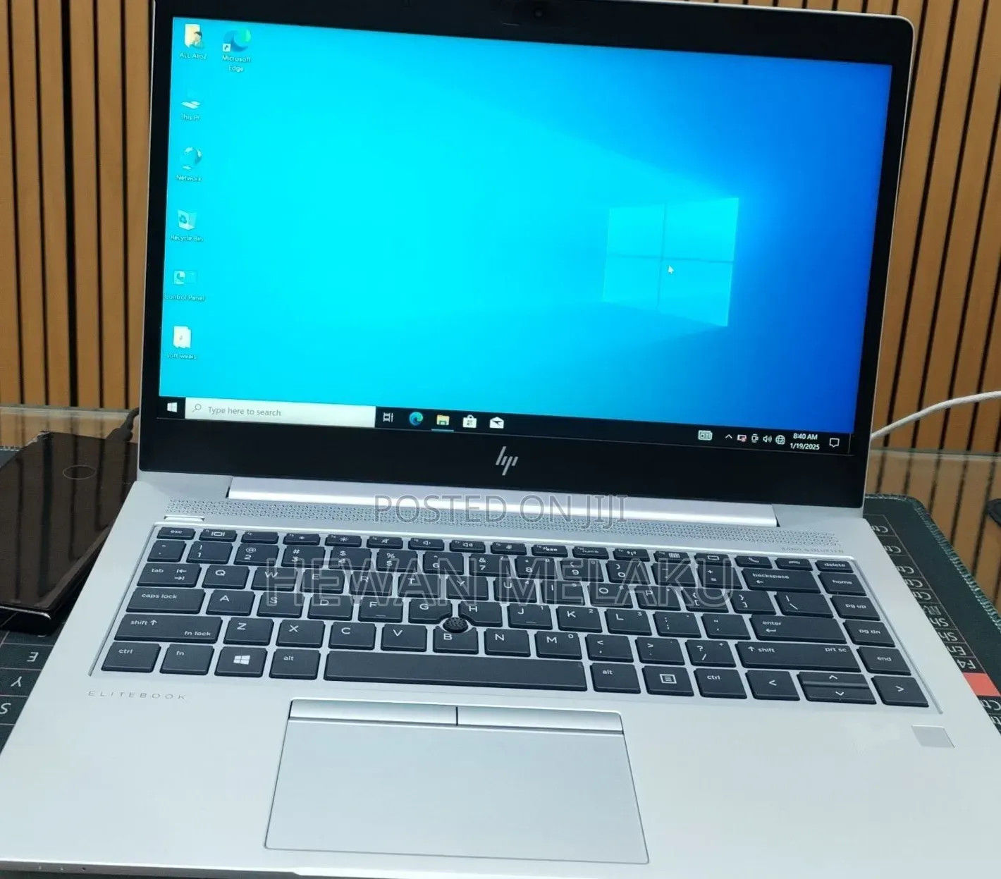 New Laptop HP EliteBook 840 G5 16GB Intel Core i7 SSD 512GB