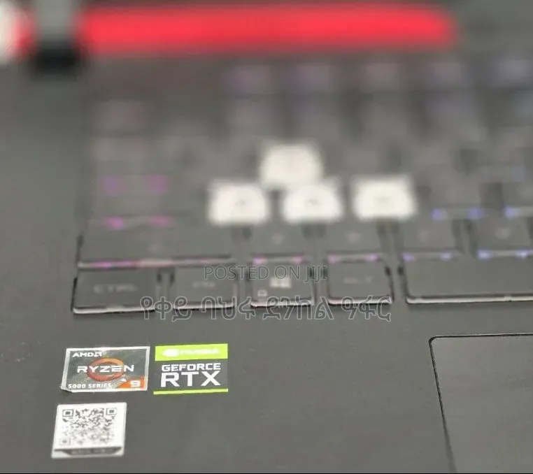 New Laptop Asus ROG Strix G16 16GB AMD Ryzen 9 SSD 512GB