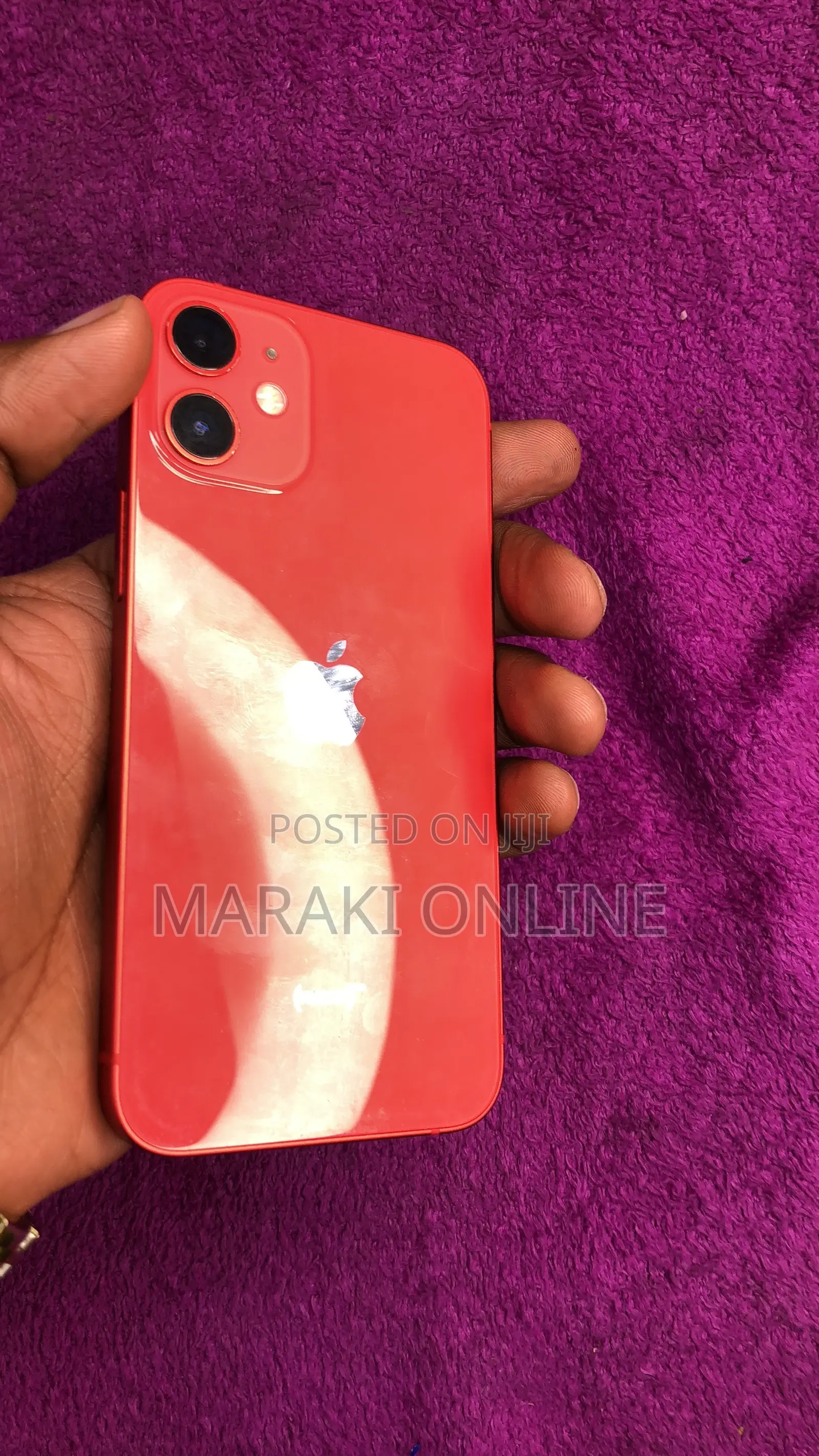 New Apple iPhone 12 mini 128 GB Red
