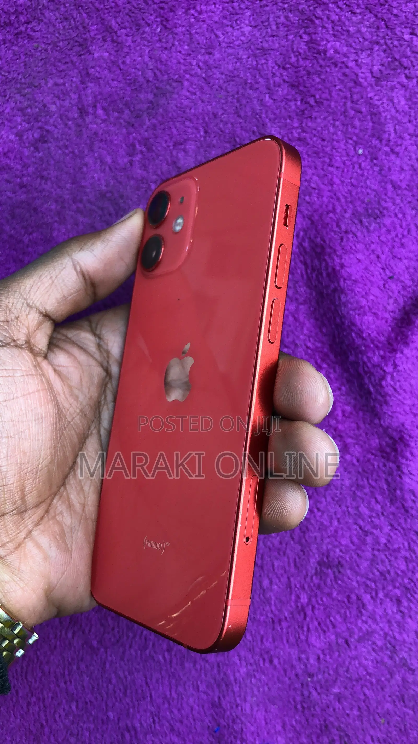 New Apple iPhone 12 mini 128 GB Red