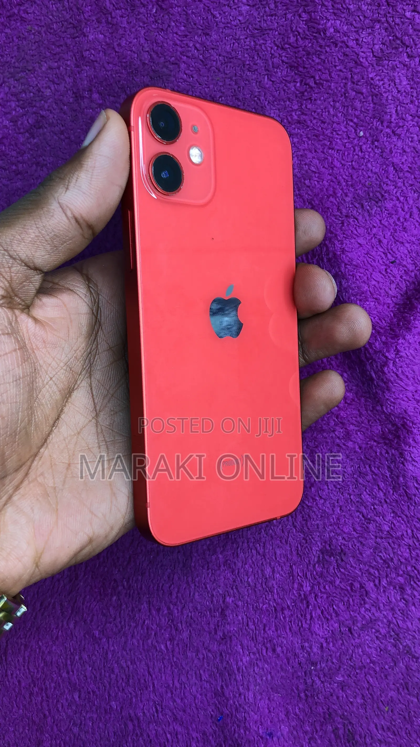 New Apple iPhone 12 mini 128 GB Red