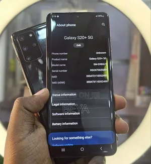 Samsung Galaxy S20+ 5G 128 GB Black