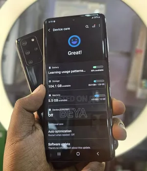 Samsung Galaxy S20+ 5G 128 GB Black
