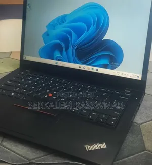 New Laptop Lenovo ThinkPad T470 8GB Intel Core i5 SSD 256GB