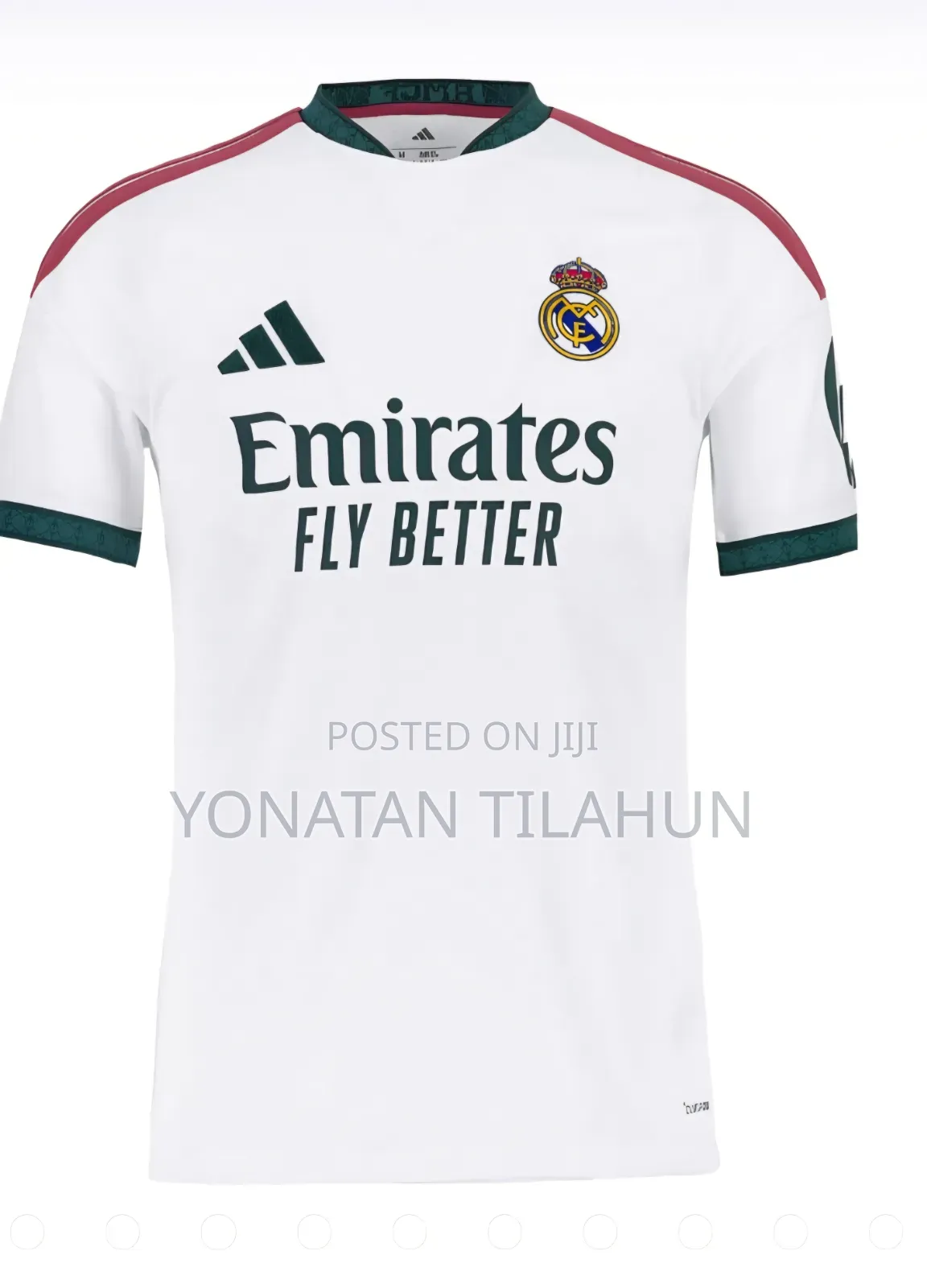 Real Madrid 2026/2027 Home Kit
