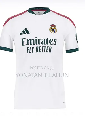 Real Madrid 2026/2027 Home Kit