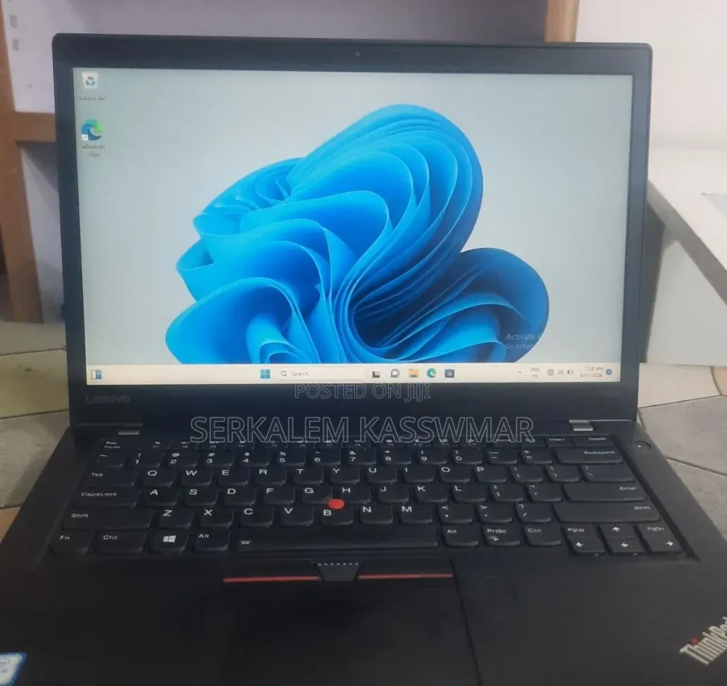 New Laptop Lenovo ThinkPad T470 8GB Intel Core i5 SSD 256GB