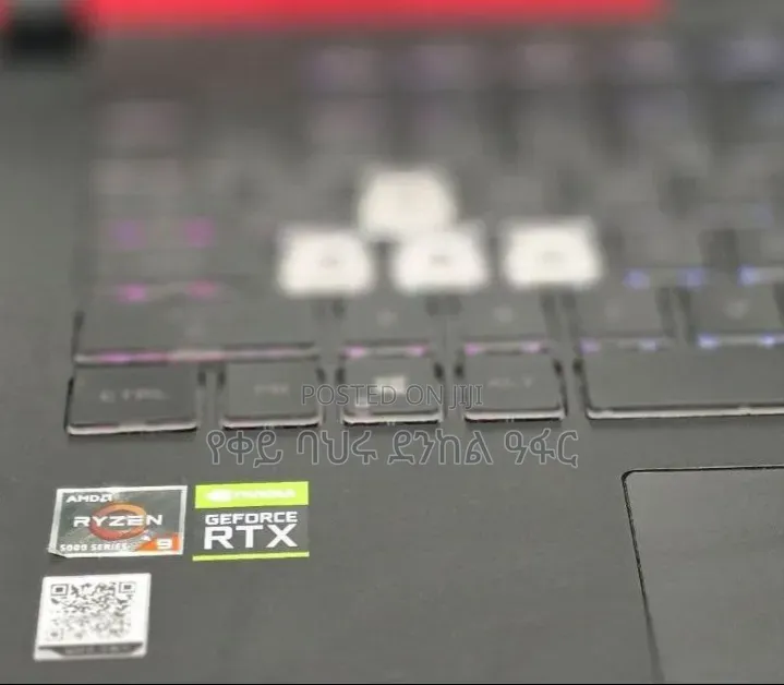 New Laptop Asus ROG Strix G16 16GB AMD Ryzen 9 SSD 512GB