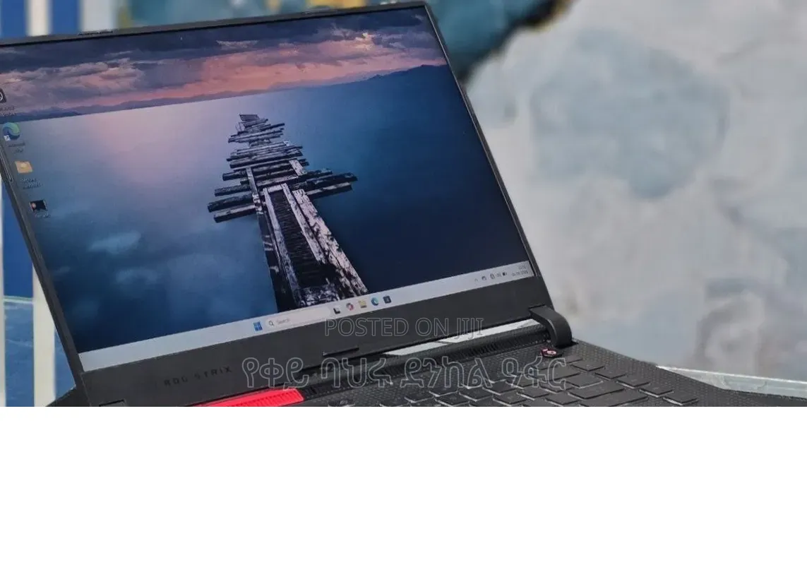 New Laptop Asus ROG Strix G16 16GB AMD Ryzen 9 SSD 512GB