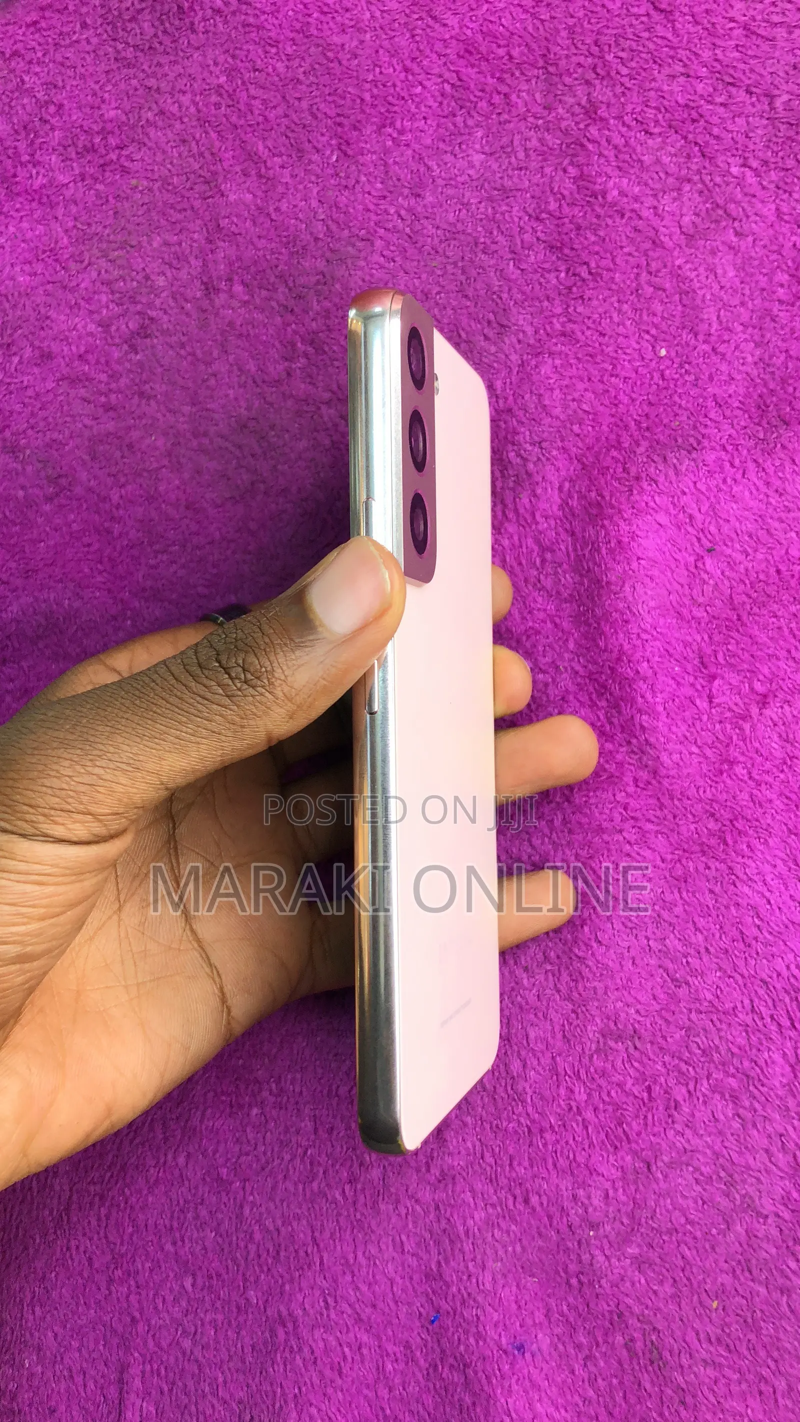 New Samsung Galaxy S22 5G 256 GB Pink