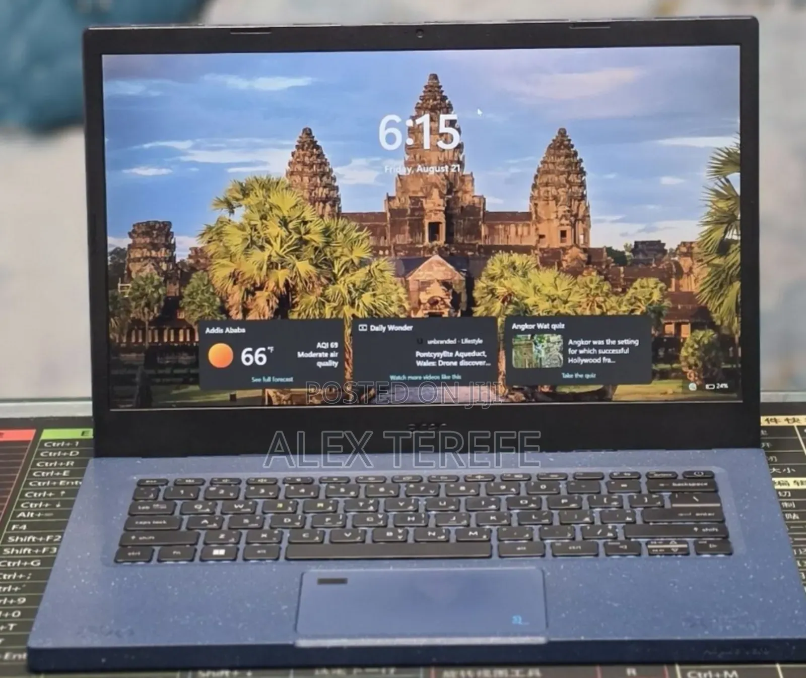 New Laptop Acer Aspire 5 16GB Intel Core i7 SSD 512GB