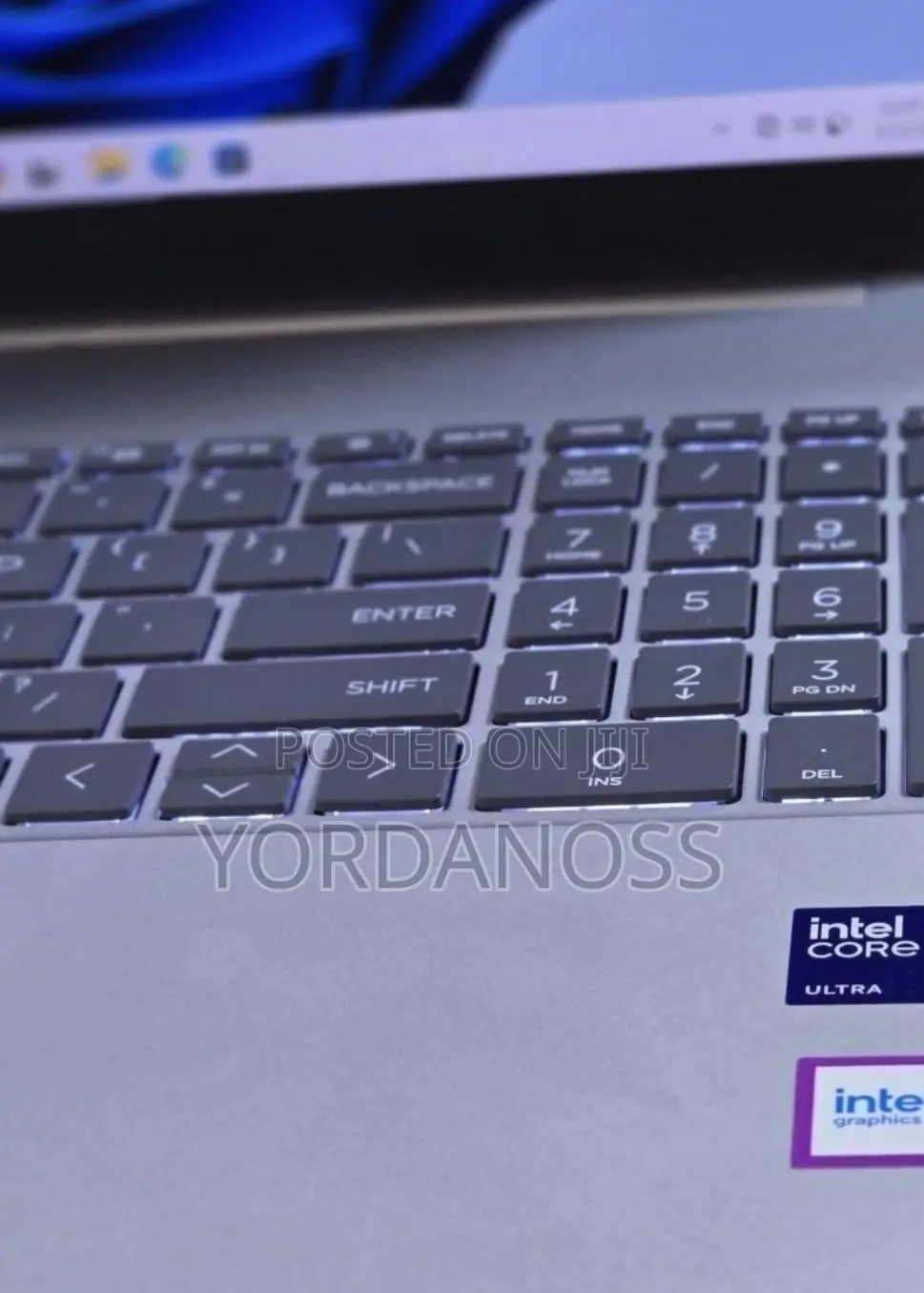 New Laptop HP Pavilion 15 8GB Intel Core Ultra 5 SSD 512GB